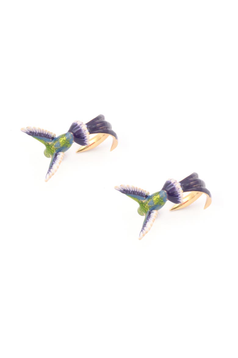 Hummingbird Hoops, Alternate, color, Hummingbird