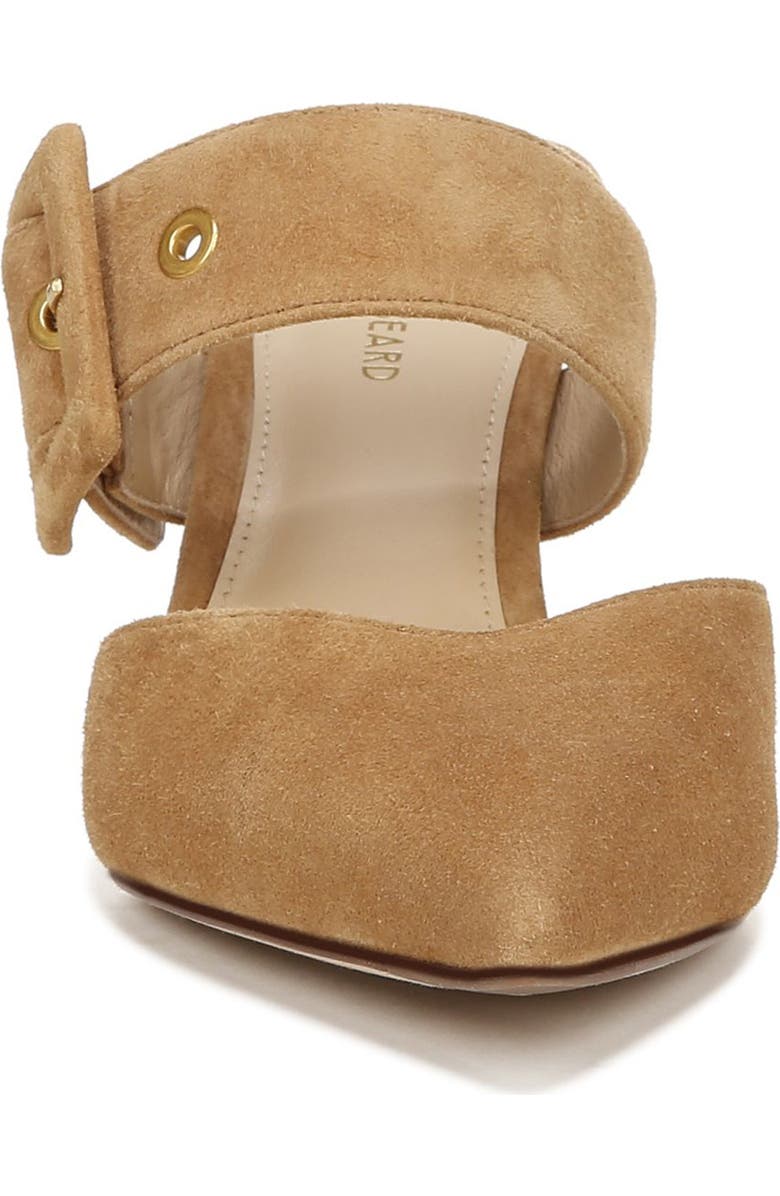 Veronica Beard Linley Pointed Toe Mule, Alternate, color, Latte