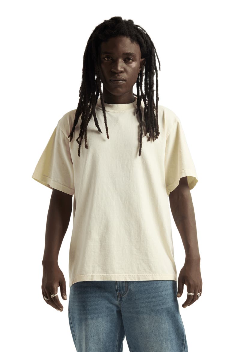 Max Heavyweight Garment Dye T-Shirt, Main, color, Cream