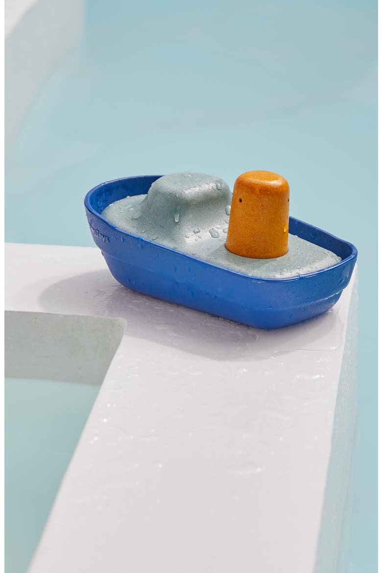 Tugboat Bath Toy, Alternate, color, ASSORTED