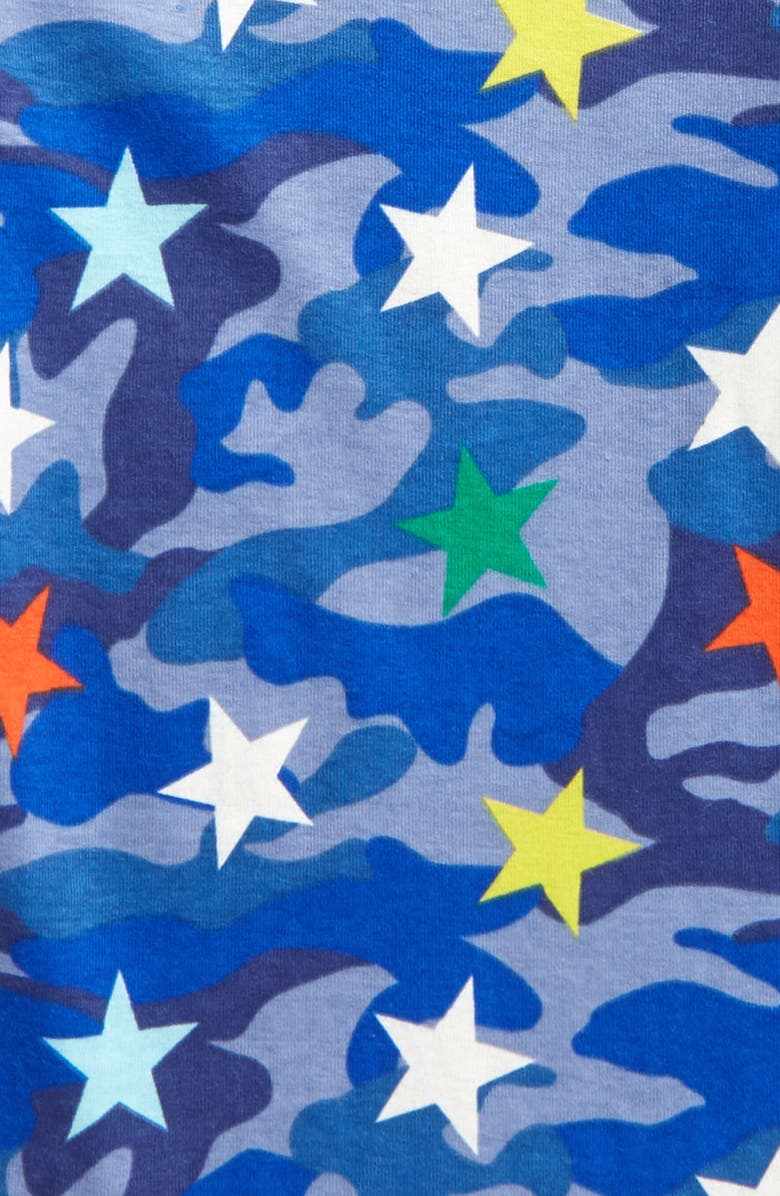 Mini Boden Kids' Glow in the Dark Fitted Two-Piece Pajamas, Alternate, color,