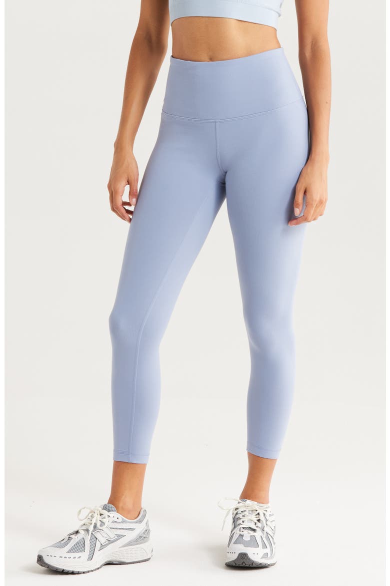 Live In High Waist 7/8 Leggings, Main, color, BLUE TEMPEST