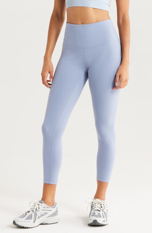 Zella Studio Luxe High Waist 7/8 Leggings