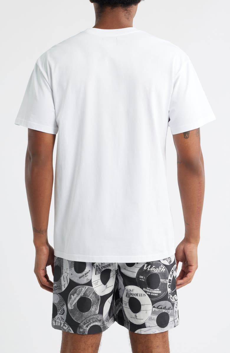 Billionaire Boys Club Helmet Head Cotton Graphic T-Shirt, Alternate, color, White