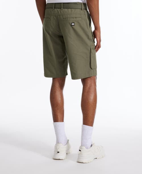 Ecko Unltd Freshen Up Belted Cargo Short