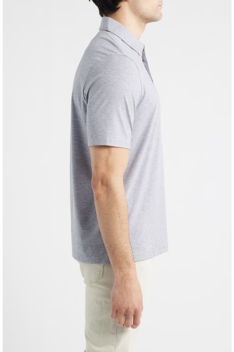 XC Apex Heathered Performance Polo, Alternate, color, GRAY HEATHER