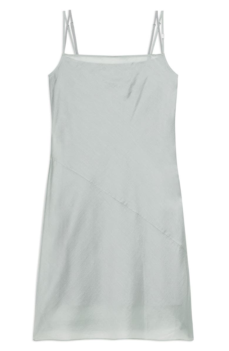 Helmut Lang Bias Cut Airy Voile Minidress, Alternate, color, 