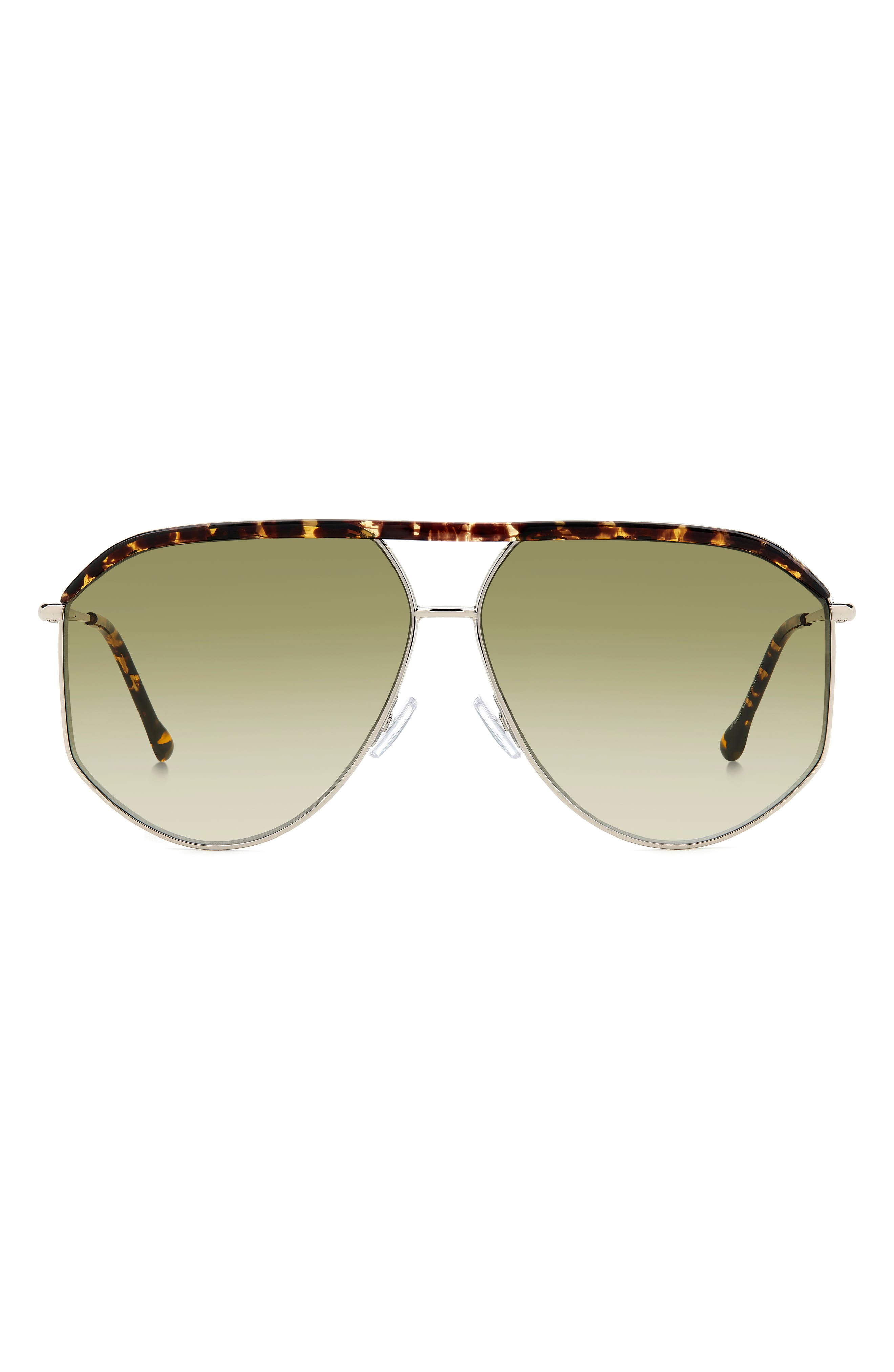 Isabel Marant 64mm Oversize Aviator Sunglasses