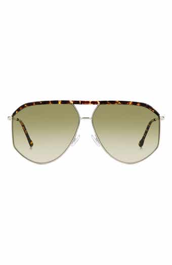 Isabel Marant 64mm Oversize Aviator Sunglasses