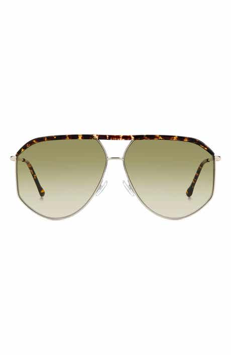 Isabel Marant 64mm Oversize Aviator Sunglasses