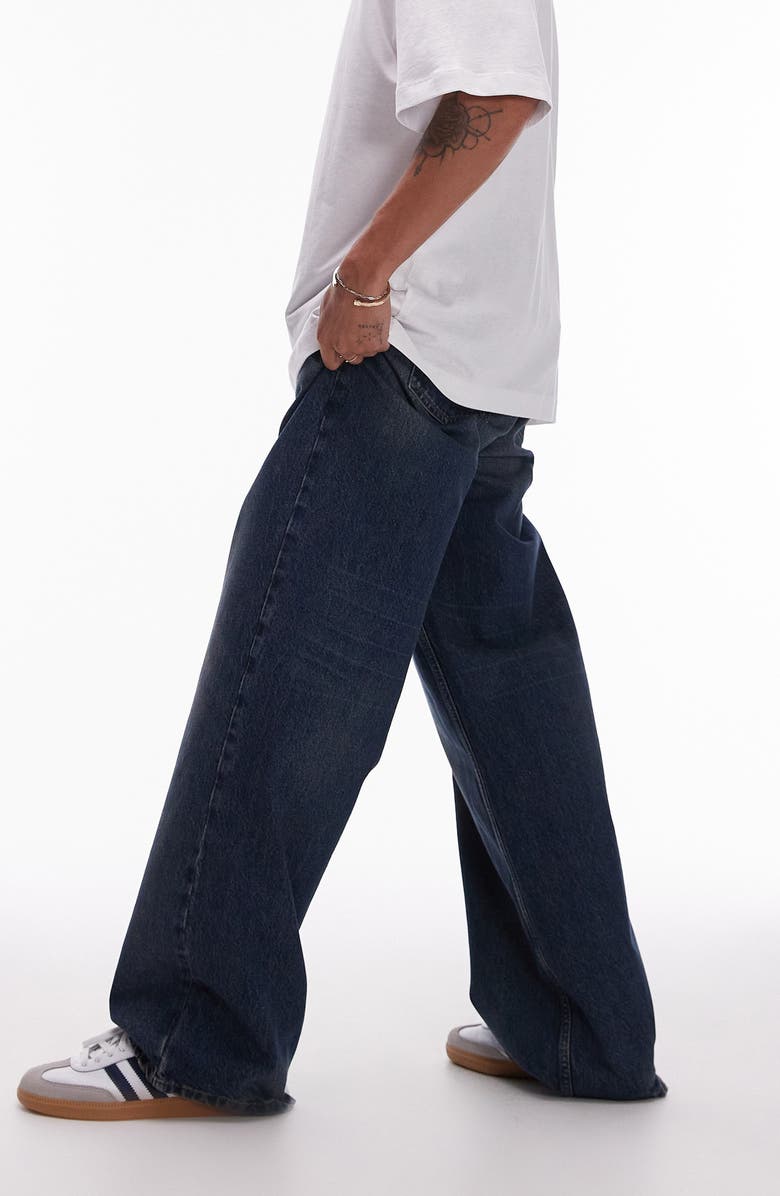 Topman Baggy Jeans, Alternate, color, 