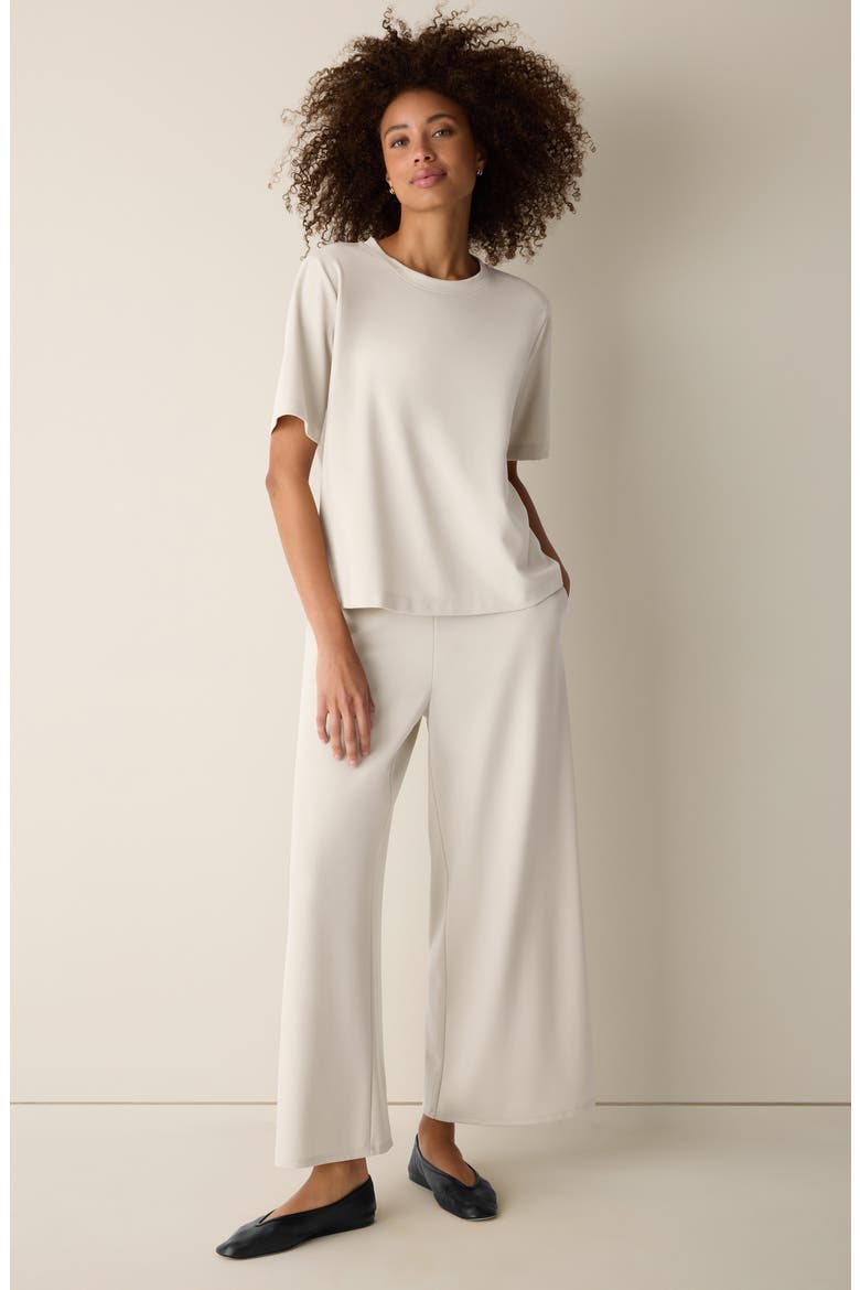 Ponte Wide Leg Pants, Alternate, color, PAPYRUS