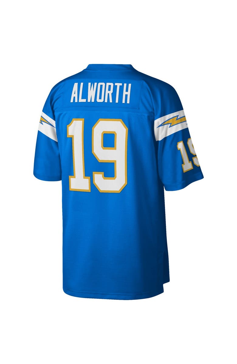 Mitchell & Ness Men's Mitchell & Ness Lance Alworth Powder Blue Los Angeles Chargers Legacy Replica Jersey, Alternate, color, Powder Blue