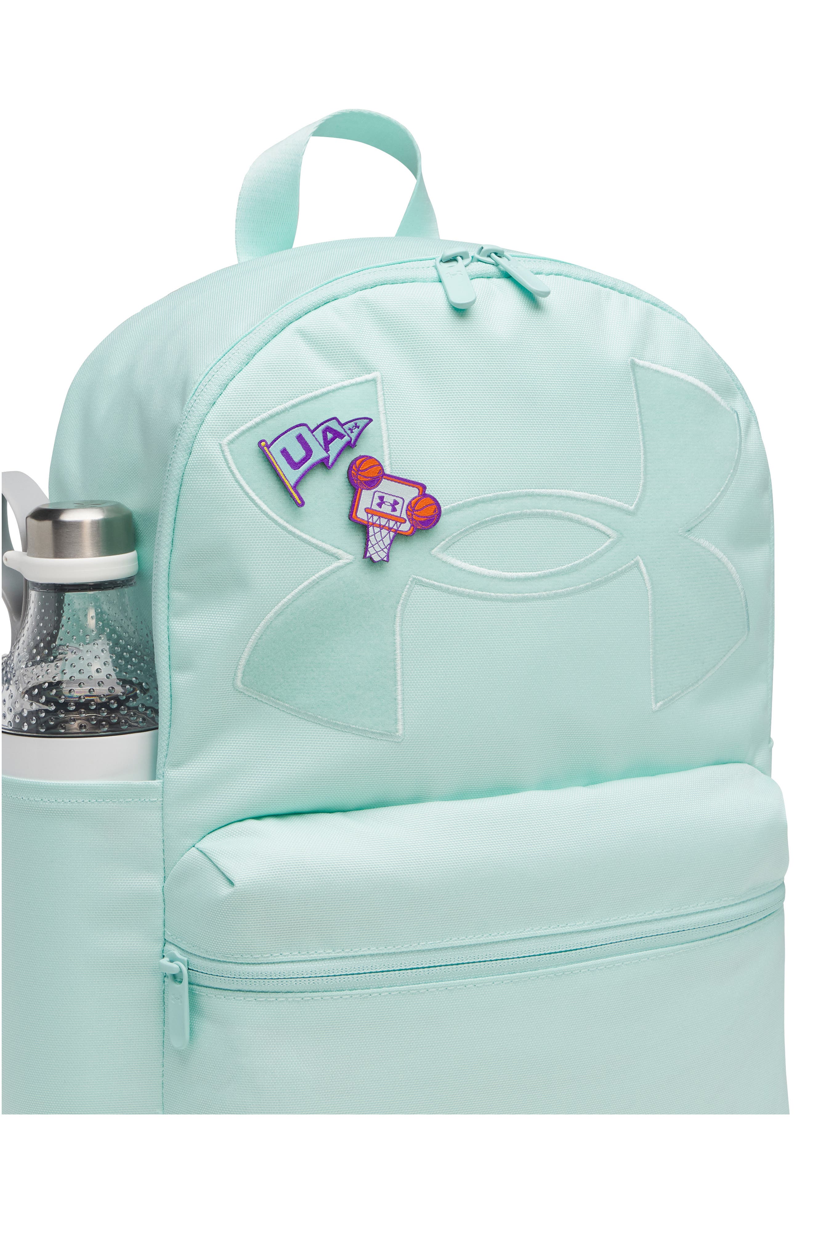 Essential Patch Backpack, Alternate, color, AQUA FLOAT
