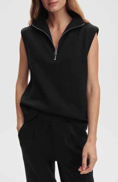 Magnolia 2.0 Sleeveless Half Zip