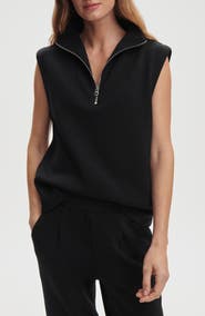 Varley Magnolia 2.0 Sleeveless Half Zip