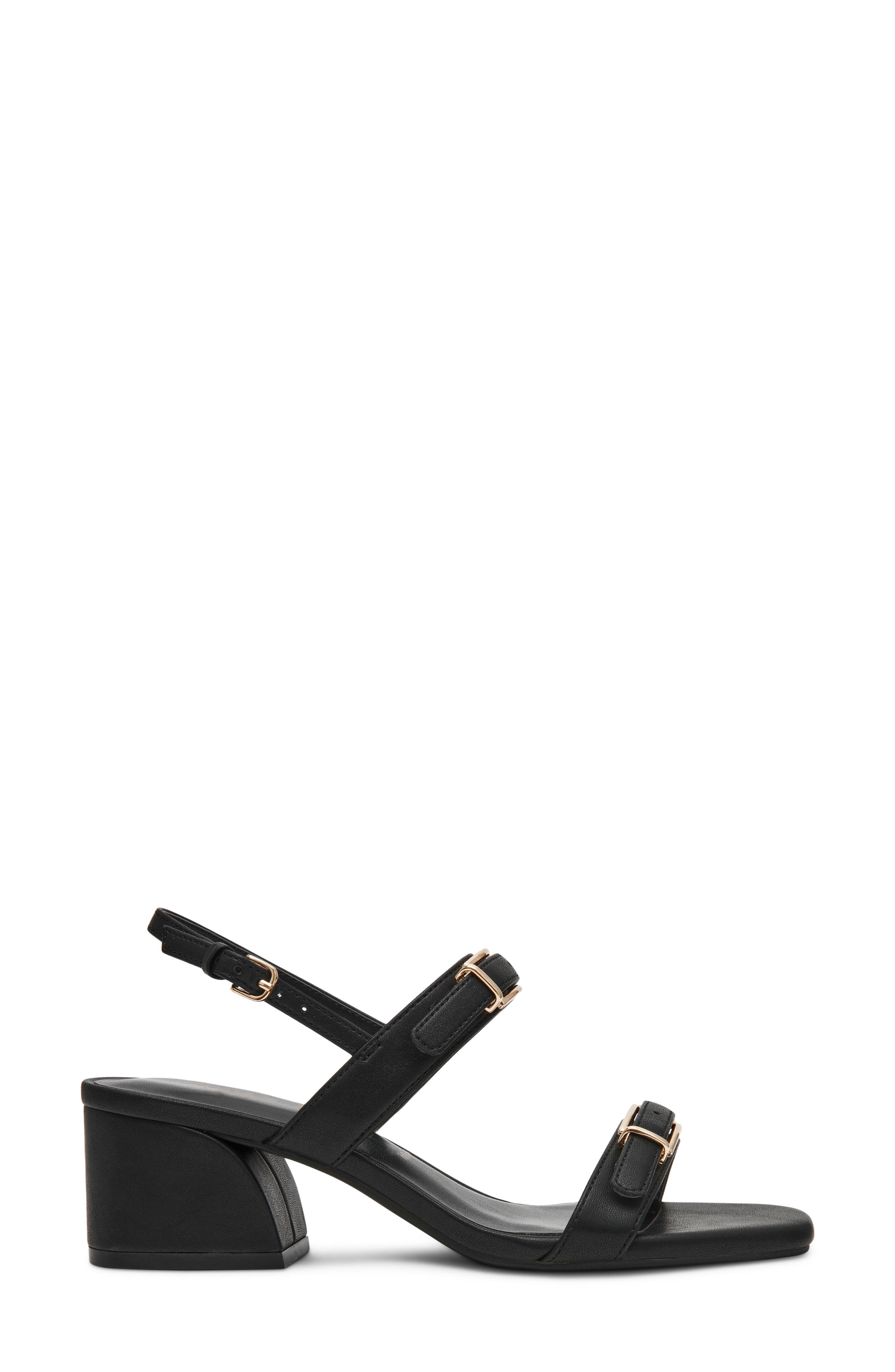 Anne Klein Merida Slingback Sandal, Alternate, color, Black