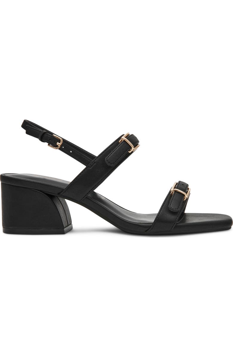 Anne Klein Merida Slingback Sandal, Alternate, color, Black