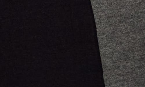 Alp N Rock Gemma French Terry Henley In Black