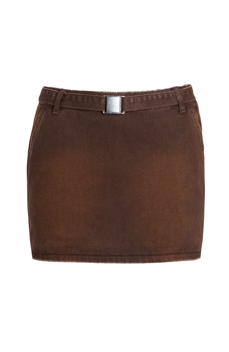 SER.O.YA Marquise Mid Rise Mini Skirt, Alternate, color, 