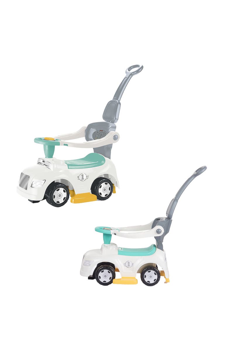 Dolu Rideon Car 3In1 Walk & Drive, Alternate, color, Multicolored
