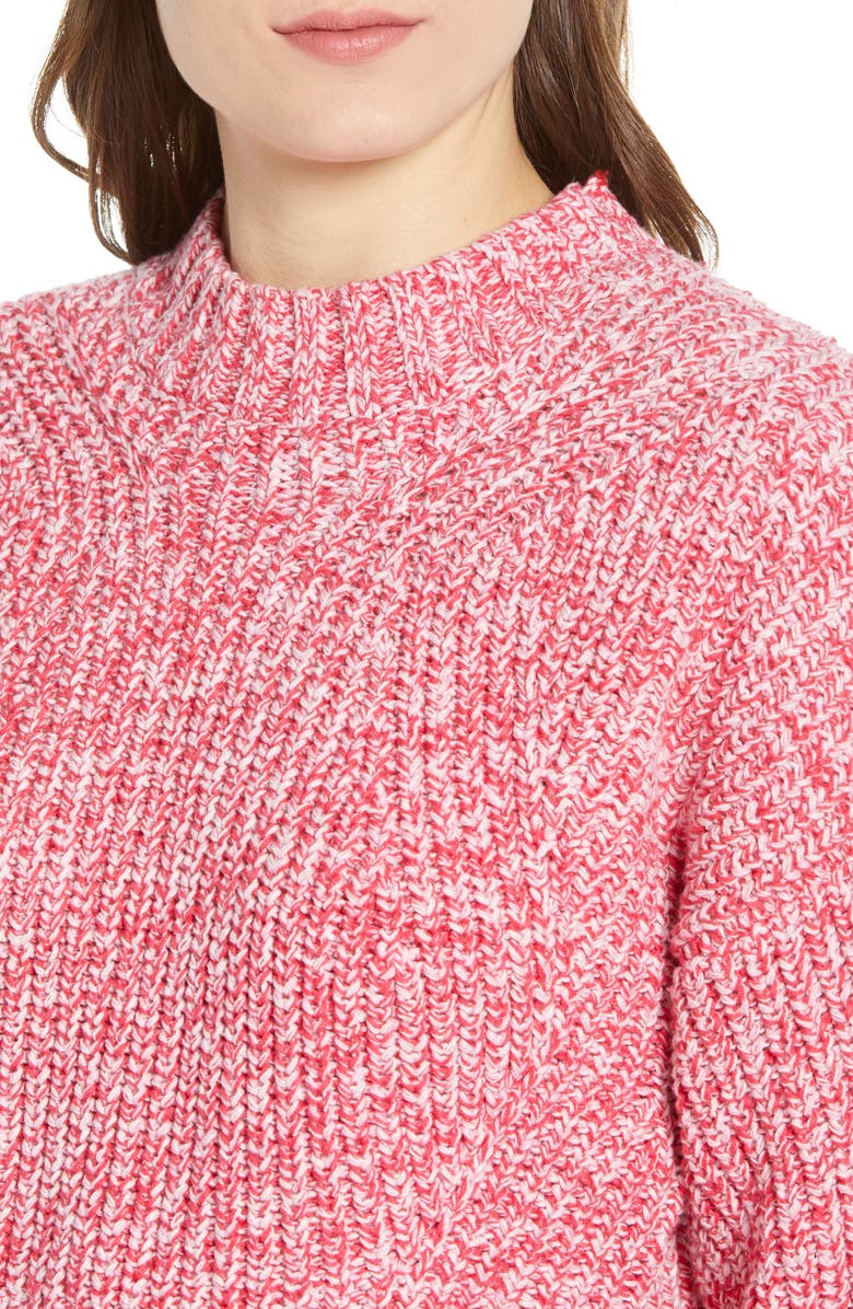 Rebecca Minkoff Blouson Sleeve Sweater, Alternate, color,