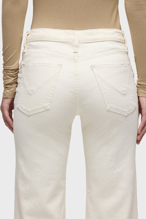 Hudson Jeans Rosie Wide Leg Ankle In Animal Print