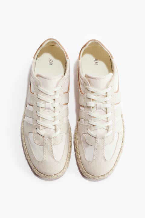 Espadrille Trainers