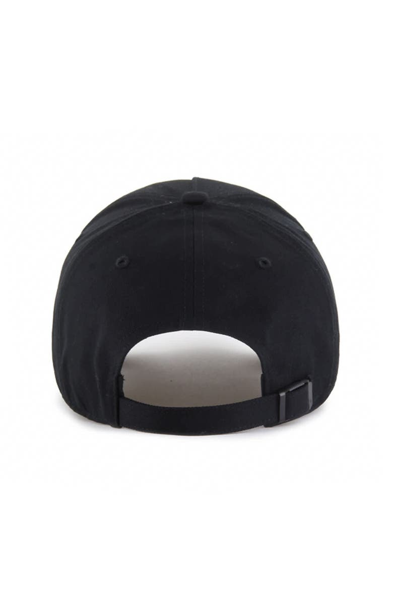 '47 Men's '47 Black Philadelphia Eagles Foundation Offside Adjustable Hat, Alternate, color,