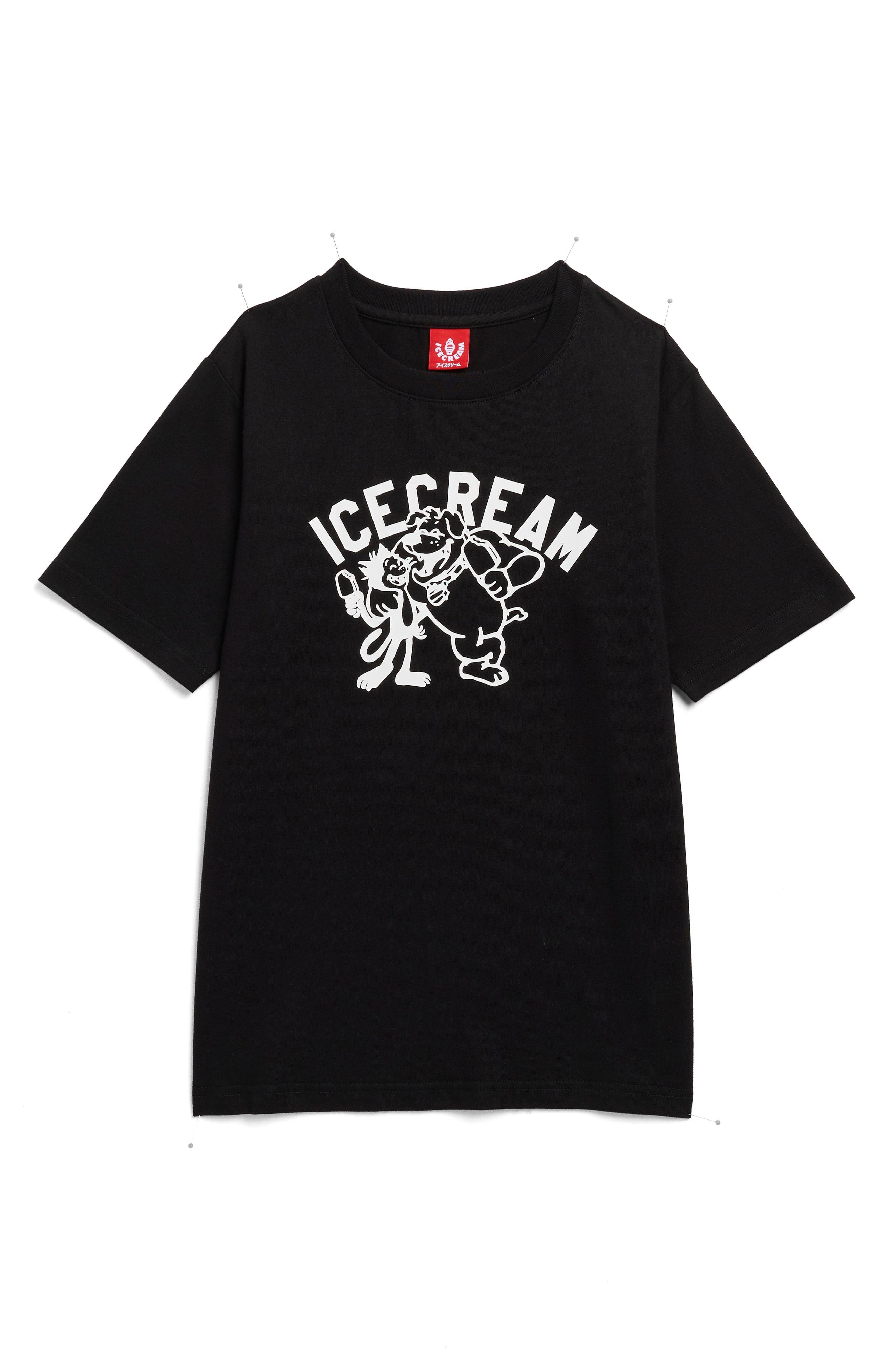 ICECREAM Kids' Best Buds Cotton Graphic T-Shirt