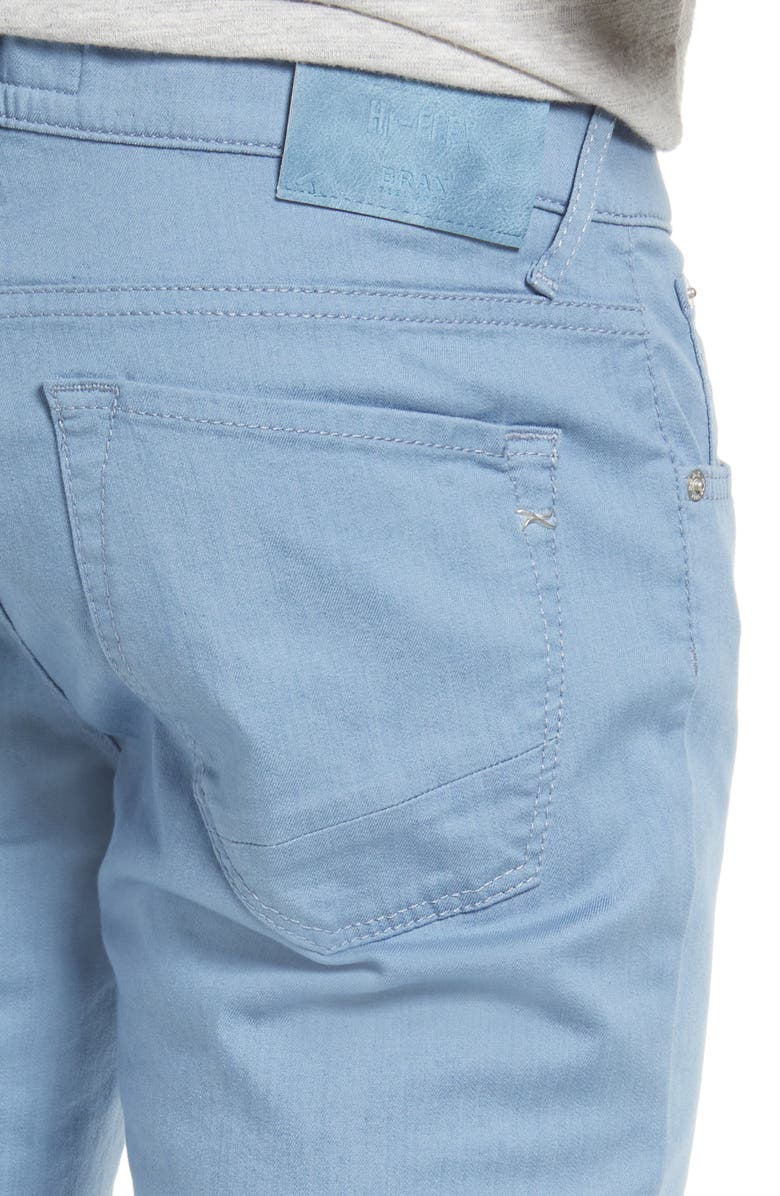 Brax Men's Chuck Slim Fit Five Pocket Pants, Alternate, color, Smoke Blue