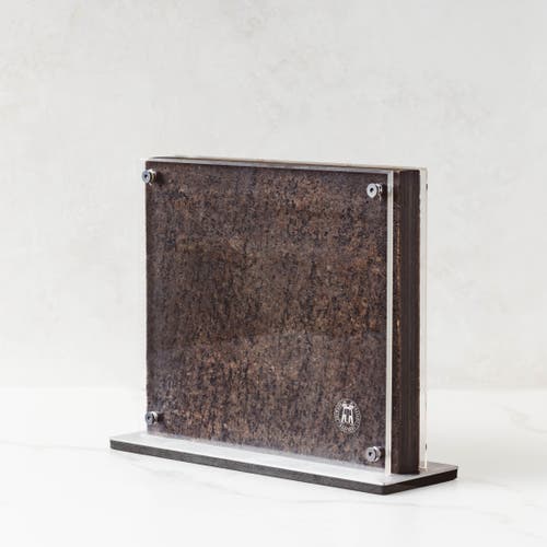 Schmidt Brothers Cutlery Cork Knife Block In Brown