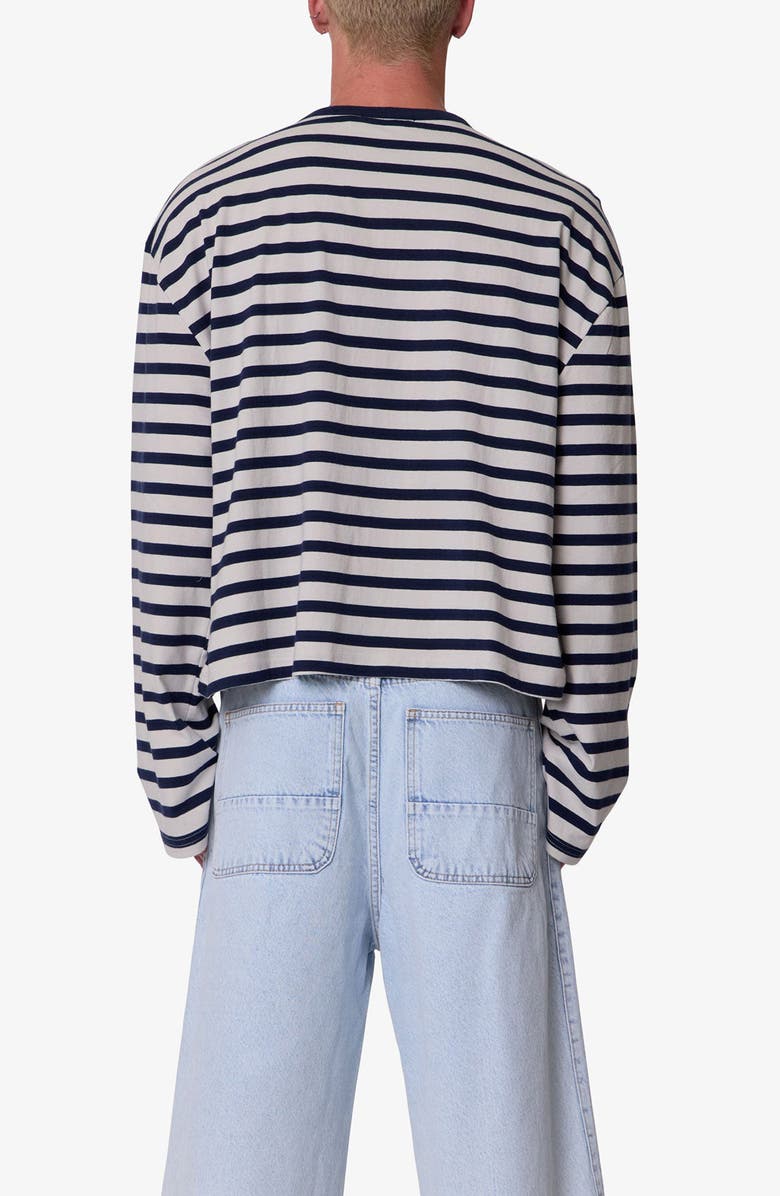 mnml Oversize Stripe Cotton T-Shirt, Alternate, color,