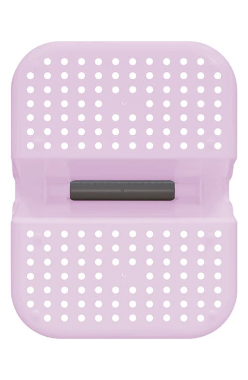 J&v Textiles J And V Textiles Portable Shower Caddy In Purple
