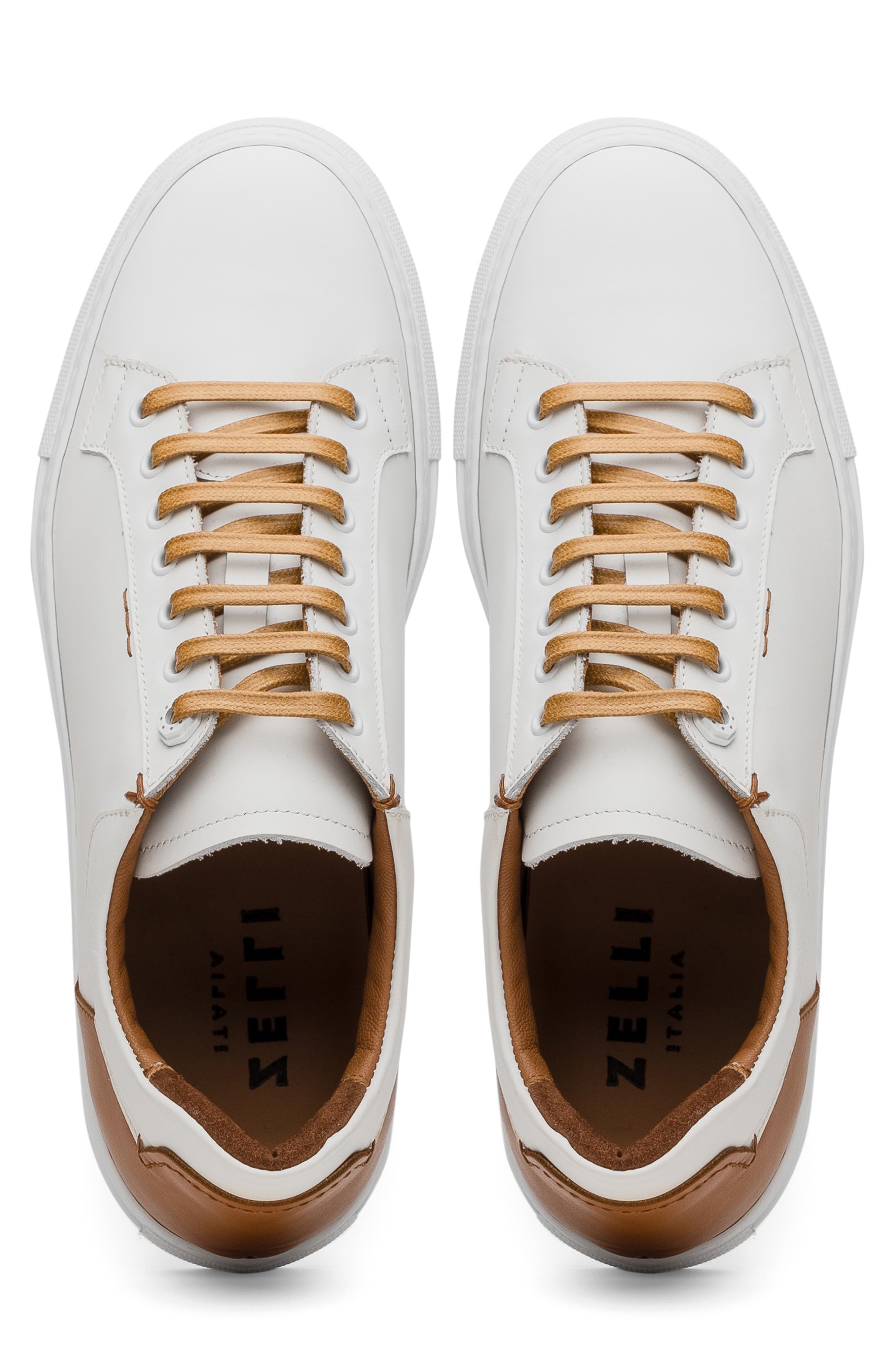 Zelli Italia Diaz Low Top Sneaker, Alternate, color, 