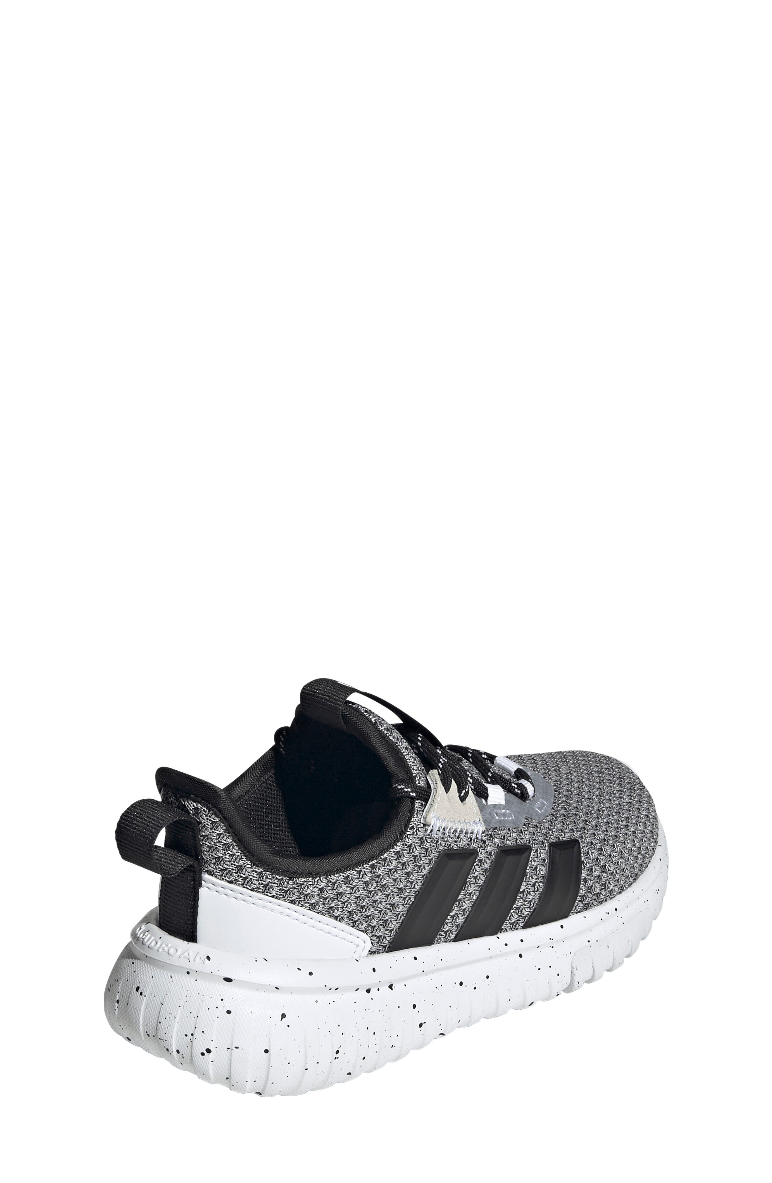 Kids' Kaptir Flow 4.0 Sneaker, Alternate, color, FOOTWEAR WHITE/ CORE BLACK