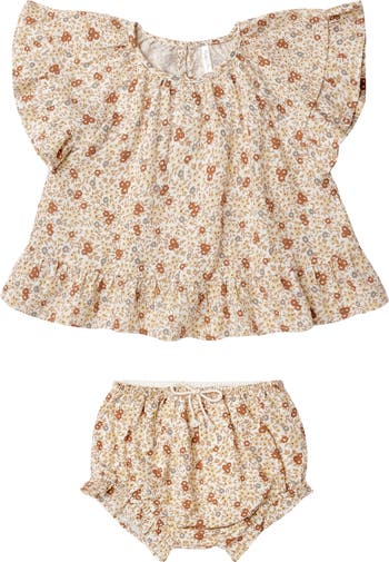 Rylee + Cru Sophia Top + Bloomer Set - Ruby Bows main image 1