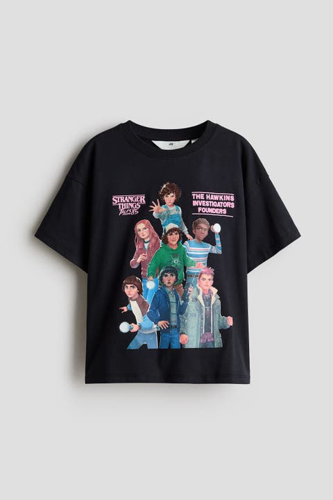 Printed Cotton T-Shirt