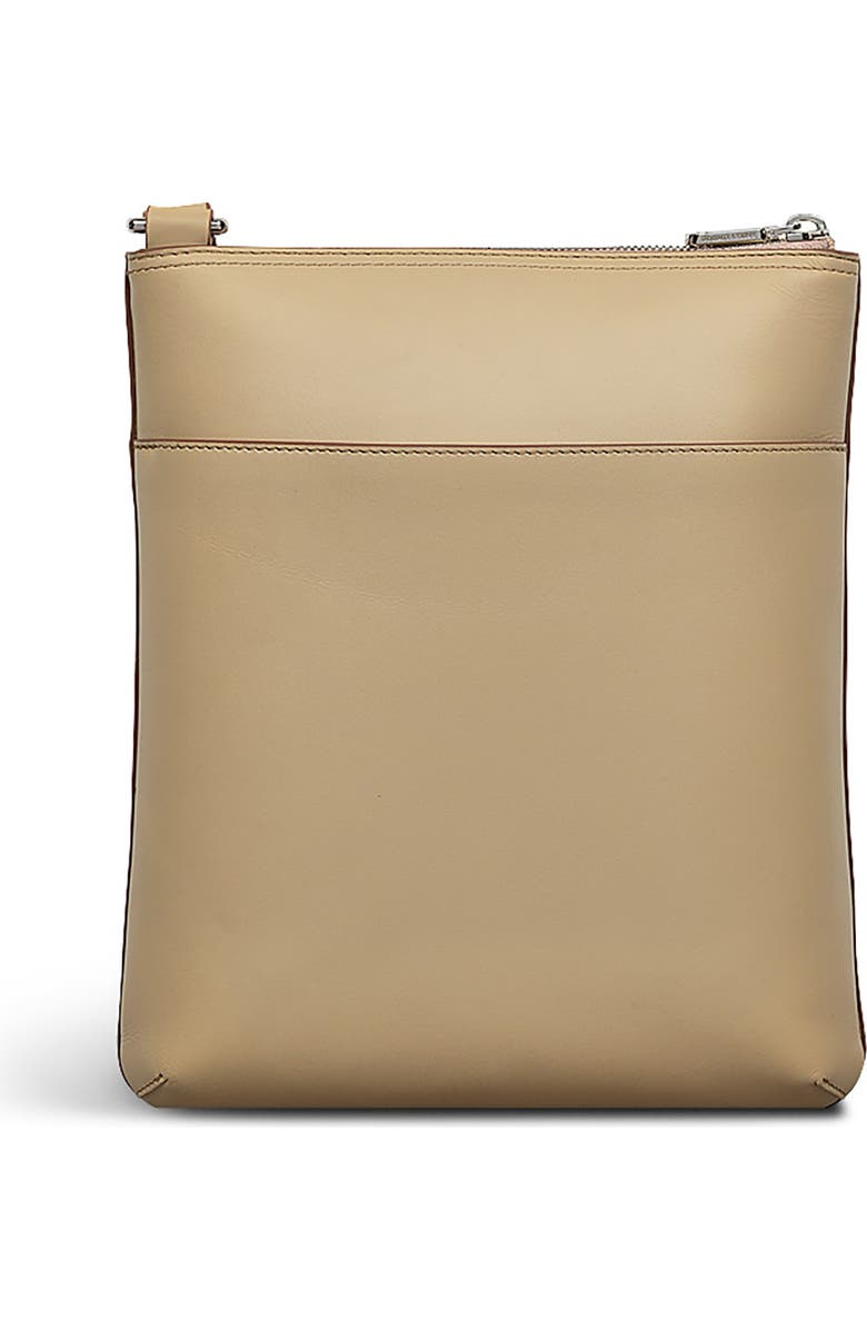 Radley Pockets Medium Ziptop Crossbody Bag, Alternate, color, Stone