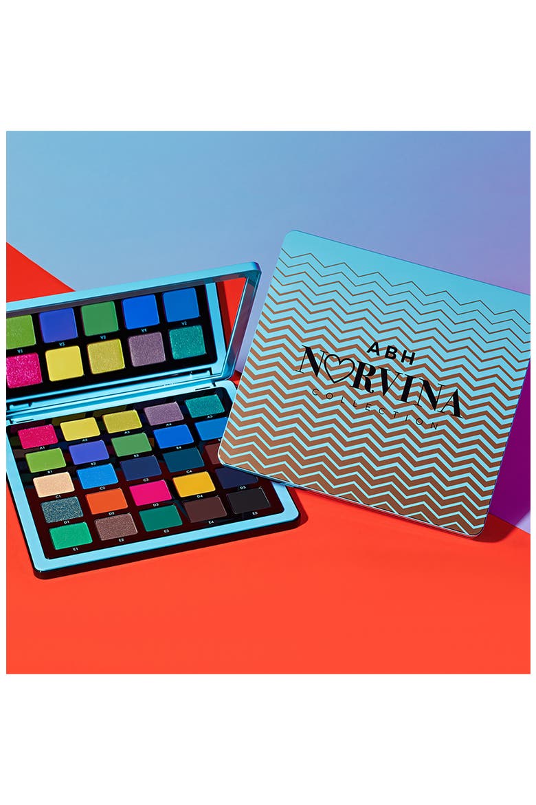 Norvina Pro Pigment Palette Vol. 2 Eyeshadow Palette, Alternate, color, NO COLOR