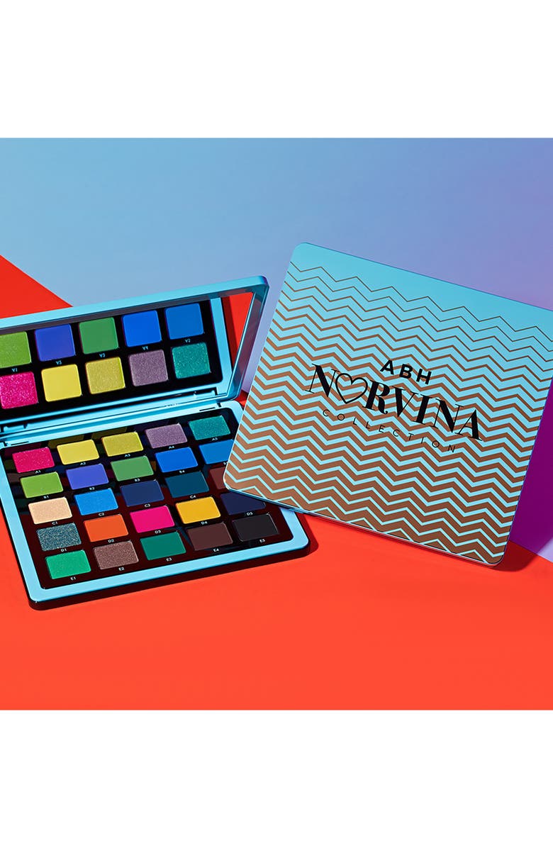 Anastasia Beverly Hills Norvina Pro Pigment Palette Vol. 2 Eyeshadow Palette, Alternate, color, 