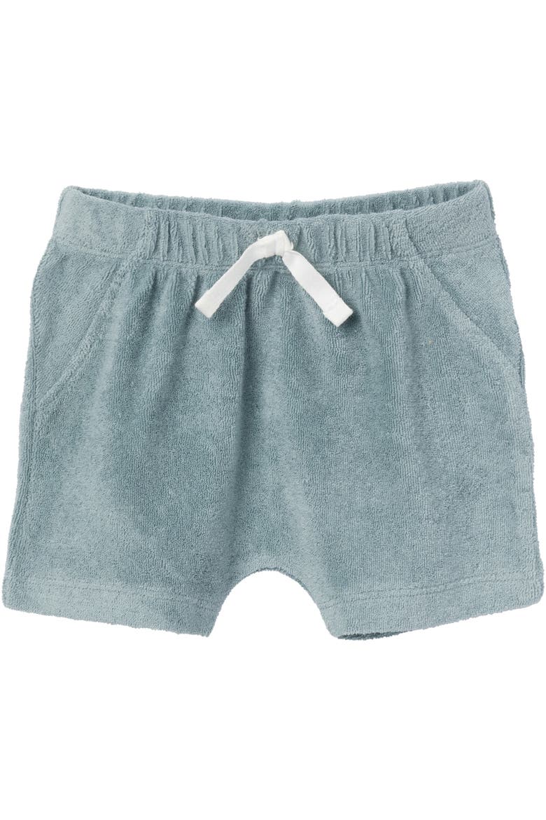Shirt & Short Set, Alternate, color, Teal