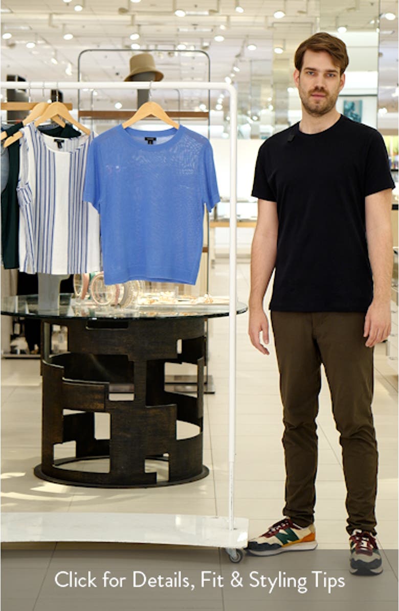 Short Sleeve Sweater, sales video thumbnail