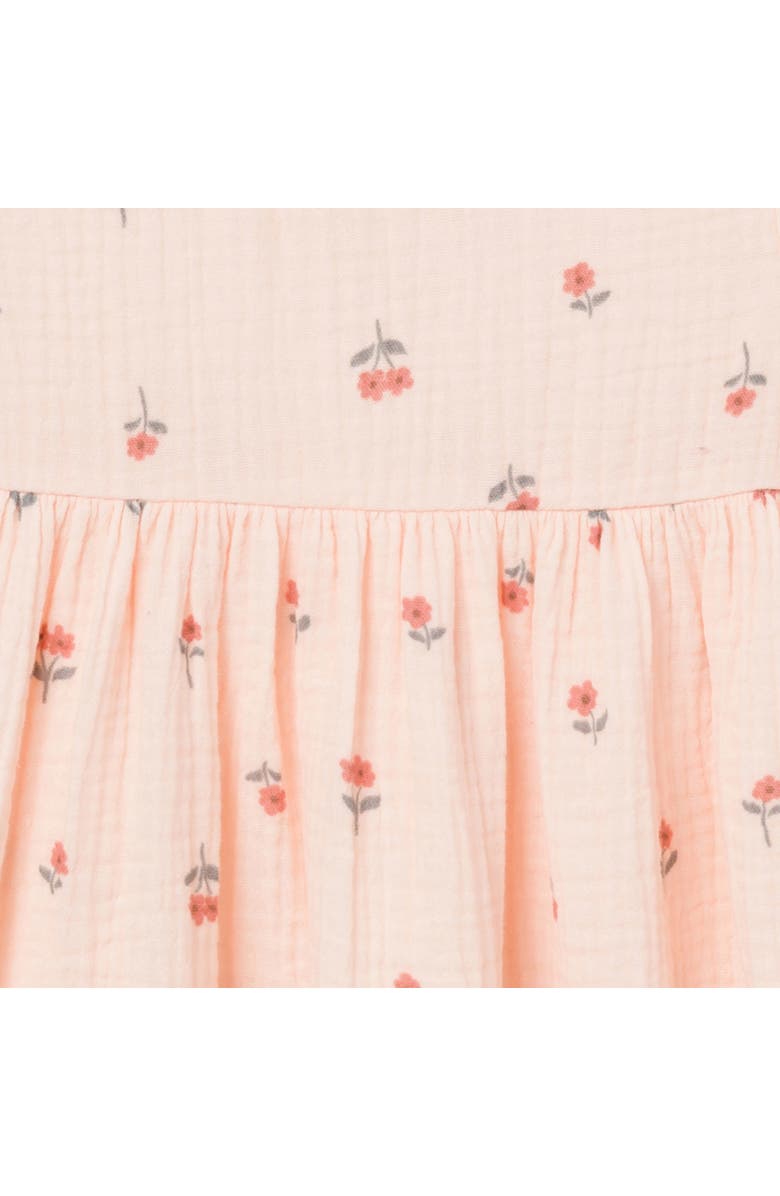 Modern Moments<sup>™</sup> by Gerber Mommy & Me Gauze Dress, Alternate, color, Light Pink Daisies