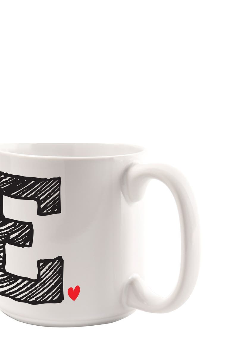 Cathy's Concepts Personalized Ceramic Coffee Mugs, Alternate, color,