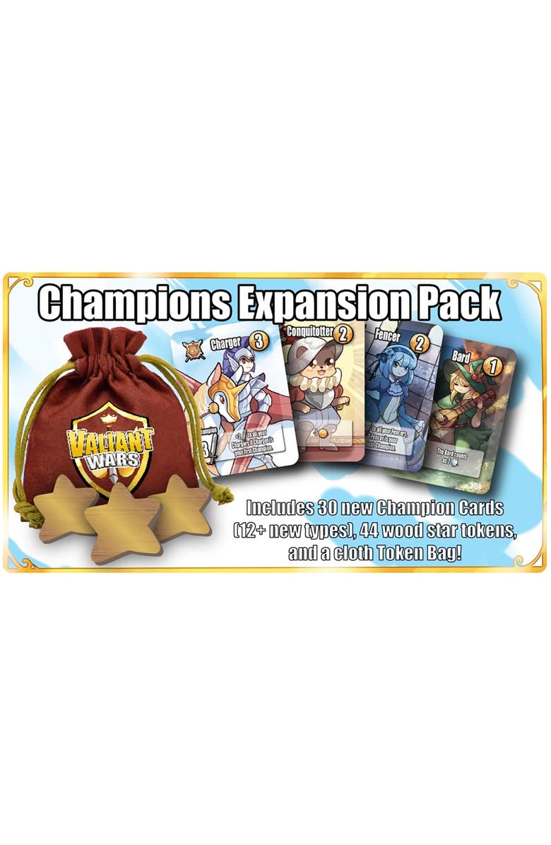Strange Machine Games Valiant Wars Champion's Expansion Pack, Alternate, color, 
