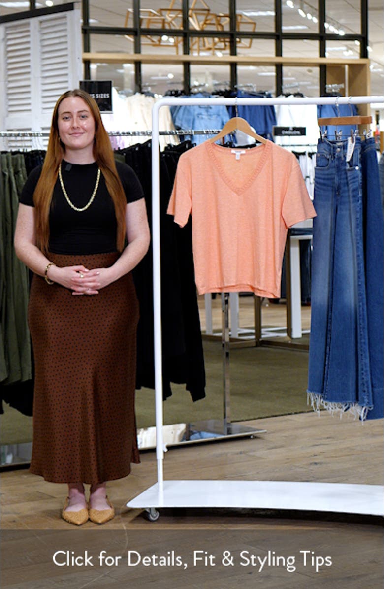 Dawn V-Neck T-Shirt, sales video thumbnail