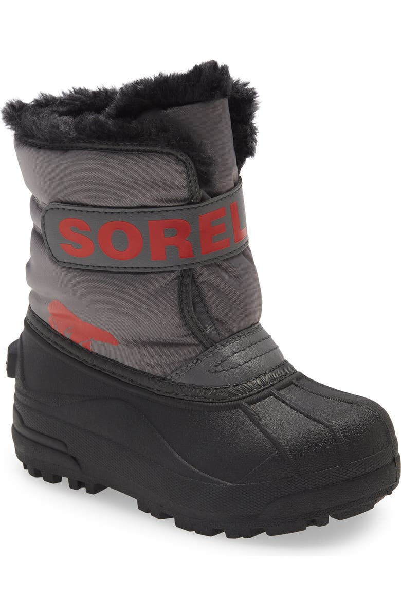SOREL Kids' Snow Commander Insulated Waterproof Boot, Main, color,