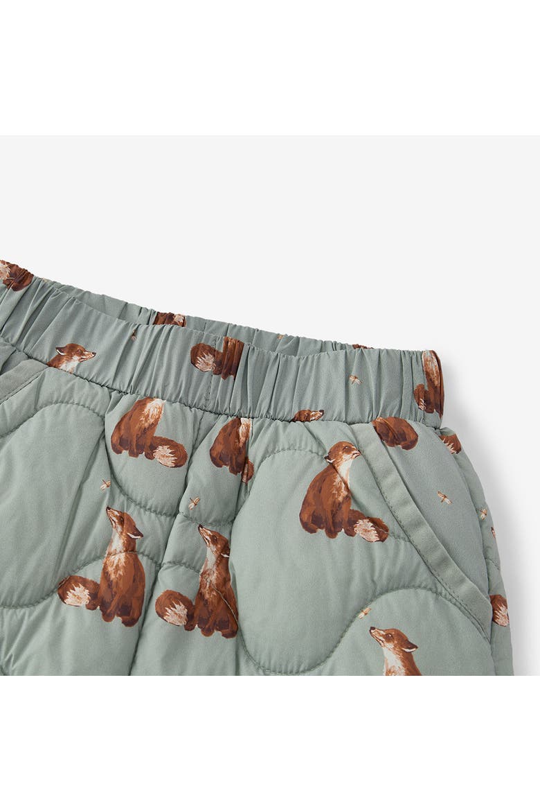 Down Pants, Alternate, color, Fox