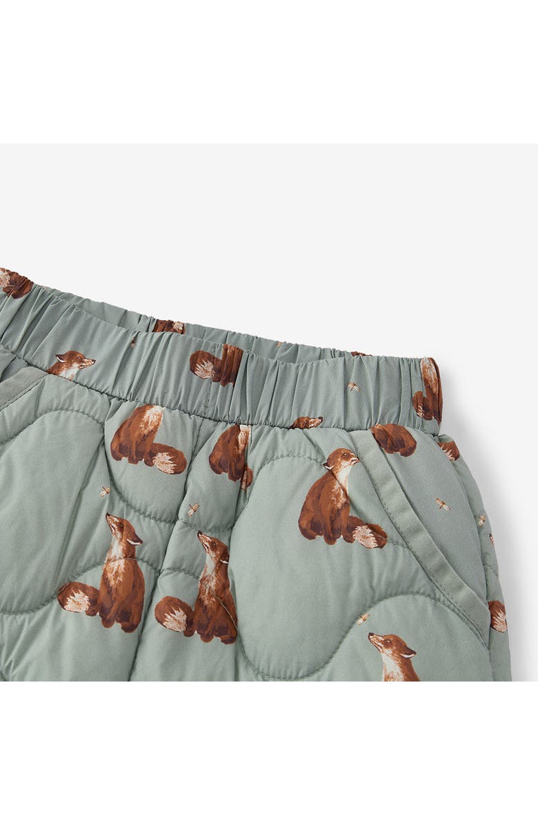 Milkbarn Down Pants, Alternate, color, Fox